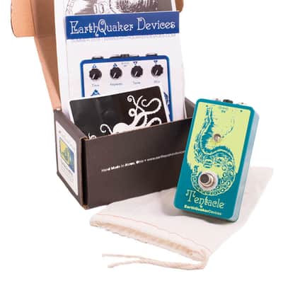 EarthQuaker Devices Tentacle V2 Analog Octave Up Pedal image 1