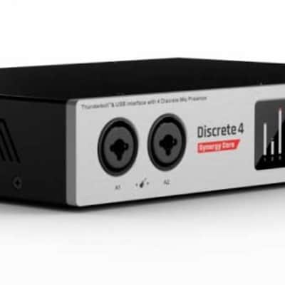 Antelope Audio Discrete 4 Synergy Core + FREE Edge Solo (in stock!) image 3