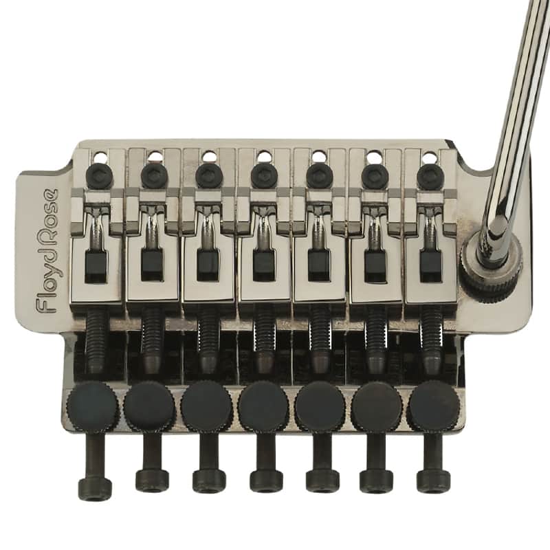Original 7-String Tremolo System - Black Nickel image 1