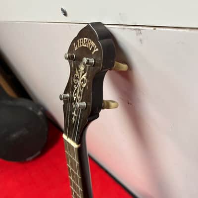 Vintage Liberty Banjo Ukulele with Original Case image 9