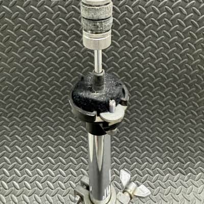 70’s 80’s Tama Red Label Hi Hat Stand - Stage Master Chrome AICHI JAPAN image 8