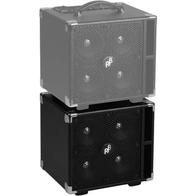 Phil Jones Bass Compact 4 Bass Cabinet - Black image 2