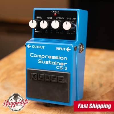 Boss CS-3 Compression Sustainer Black Label - Made in Japan | Reverb
