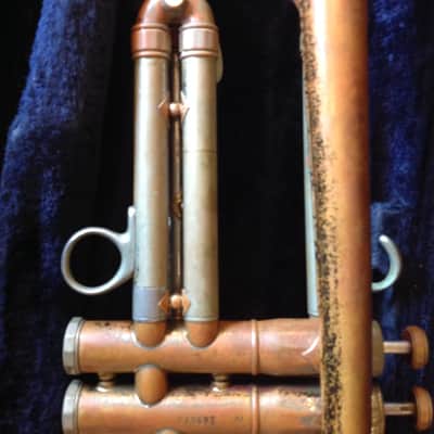 York Feathertouch Master 1952 brass patina image 5