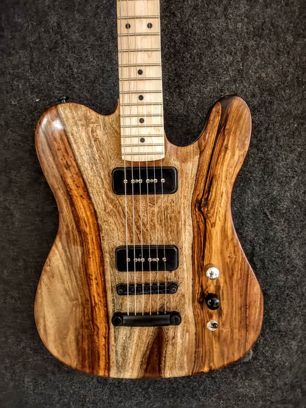 T-Style Rosewood P 100's Mahogany body 2024 - Natural image 1