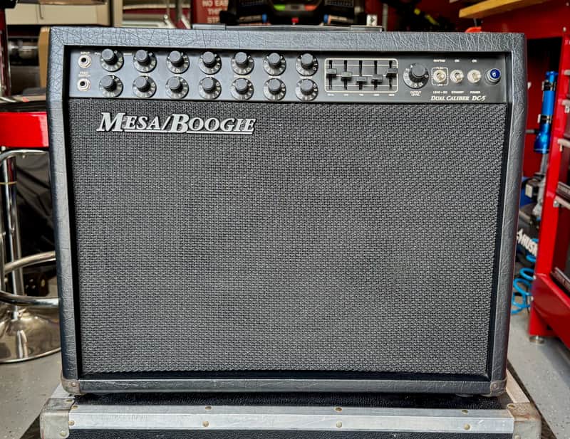Mesa Boogie Dual Caliber DC-5 2-Channel 50-Watt 1x12" Guitar Combo w/Road Case image 1