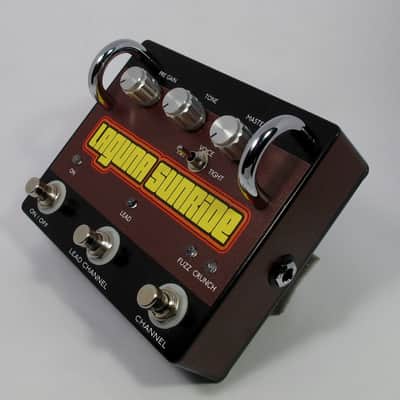 Hovercraft Amps - Laguna Sunride - distortion pedal - limited edition chrome - free USA ship! image 5