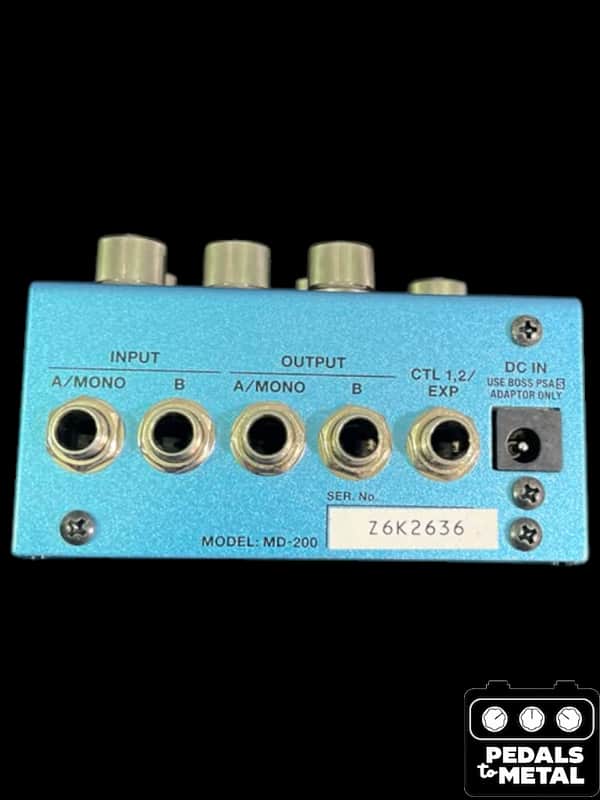 Boss MD-200 Modulation Multi-Effect 2019 - Present - Blue - X18959