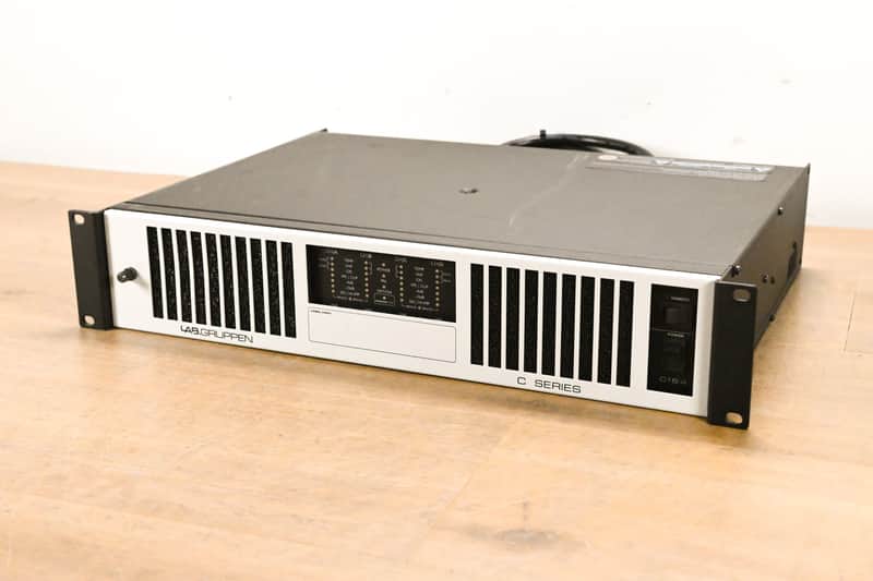 Lab Gruppen C 16:4 1600W Four-Channel Power Amplifier CG015RF image 1