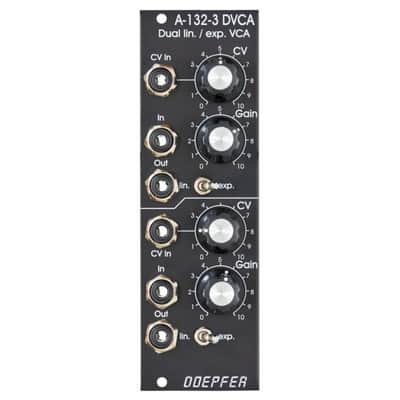 Doepfer - A-132-3V: Dual Linear/Exponential VCA Vintage Edition image 1