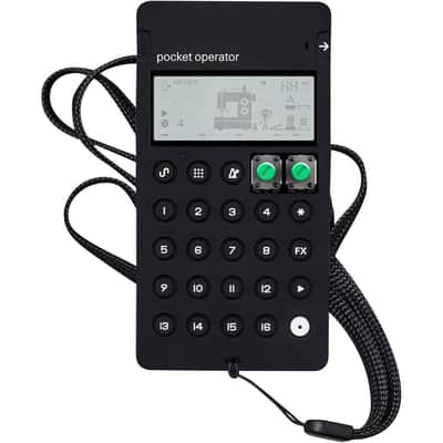 teenage engineering CA-X Silicone Pro Case for Pocket Operator PO-32 (Black) image 3