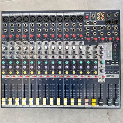 Soundcraft EFX12 mixer 16 channel image 1