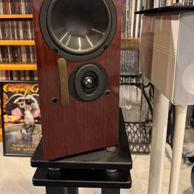 NHT 1.5 Bookshelf Speakers 1990s - Mahogany image 3