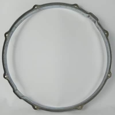 *Gretsch 14" 50s Die-Cast Snare Drum Resonant Stick-Chopper Rim/Hoop Broadkaster image 7