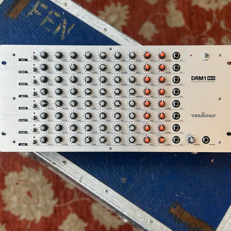 Vermona DRM1 MKIII Silver