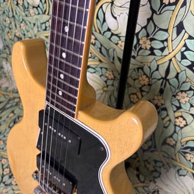 Gibson Custom Shop '60 Reissue Les Paul Special Doublecut TV Yellow 2008 image 3