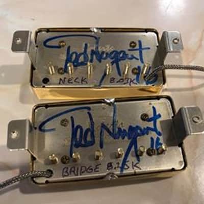 Gibson Byrdland (Ted Nugent Signed) 1998 Natural OHSC image 10