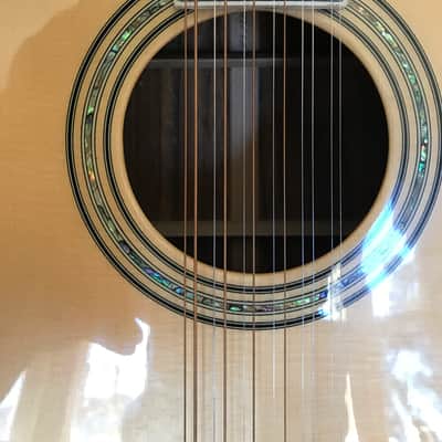 Carvin Cobalt 980/12 12-string Acoustic-Electric 2007 Spruce Top, Induan Rosewood Back And Sides image 4
