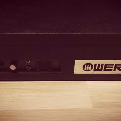 Wersi AP-6 Bass synthesizer '70s Black image 5