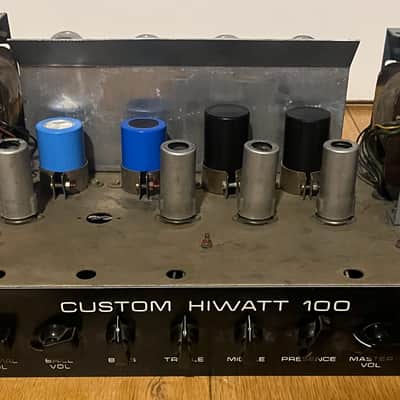 1972 Hiwatt DR103 Custom 100 (Read Description) image 21