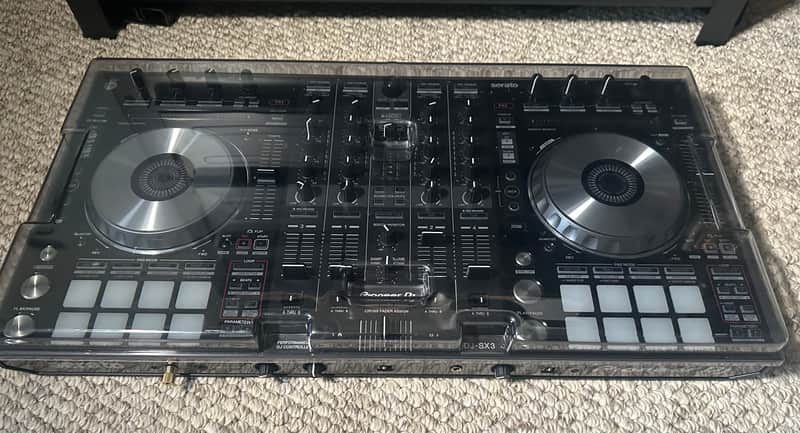 Pioneer DDJ-SX3 4-Channel Serato DJ Controller | Reverb
