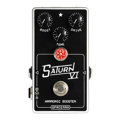Spaceman Cadet Series Saturn VI Harmonic Booster Pedal image 1