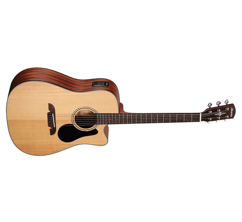 Alvarez AD30CE Artist Series Cutaway Dreadnought w/ Electronics Gloss Natural image 6