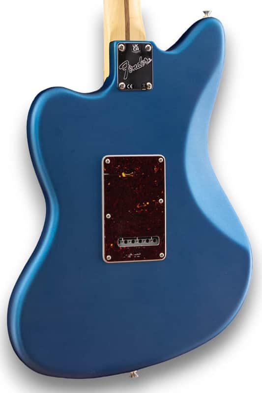 Fender American Performer Jazzmaster RW Satin Lake Placid Blue Limited image 1