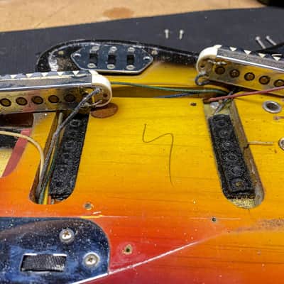 1966 Fender Jaguar - 3 Tone Sunburst #127384 image 23