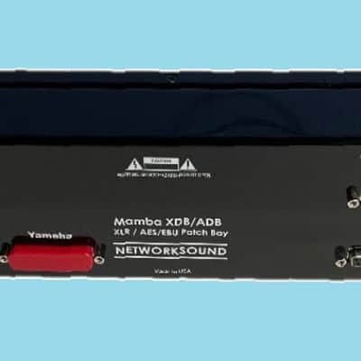 Mamba UDB - ULN-8 Custom Patch Bay 2RU [16 in x 8 out x 8 AES] image 2
