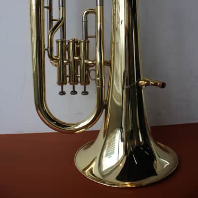 Jupiter JEP-468 Bb Euphonium - Lacquer Finish image 13