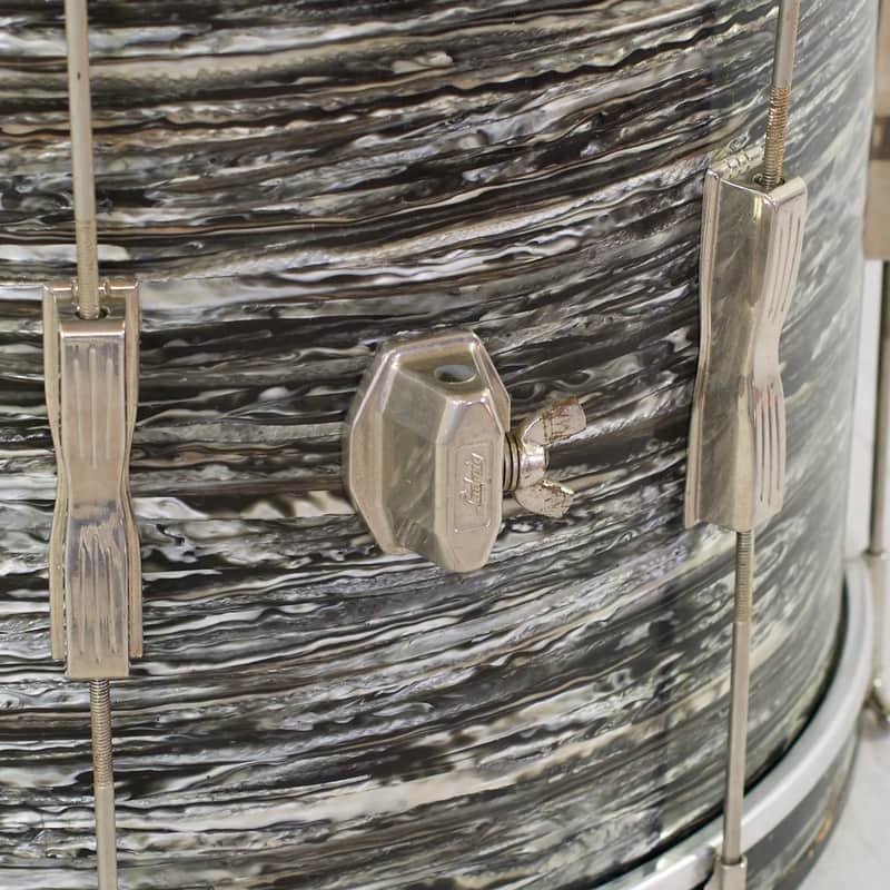 Ludwig No. 3244 Club Date 14x20" Bass Drum with Keystone Badge 1960s image 3