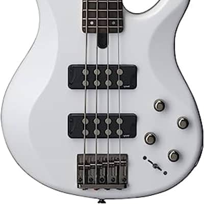 Yamaha TRBX304 WH 4-String Electric Bass - White image 2