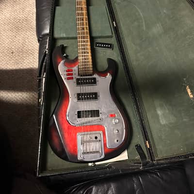 Rare Vintage  Horugel 1960s - Sunburst - Japanese - Needs Work image 2