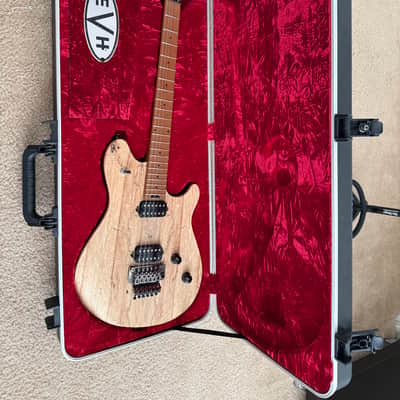EVH Wolfgang WG Exotic Spalted Maple *Includes Hard Case & Tremelo Upgrade image 1