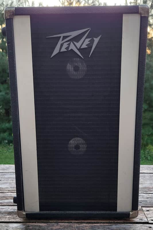 VINTAGE! Peavey XR-400b 210 Speaker Cabinet 1980s USA image 1