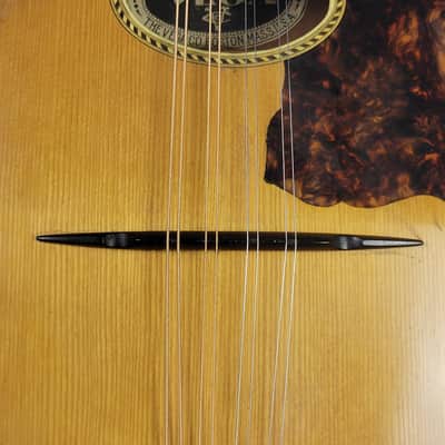 1919 Vega A-Style Mandolin - Natural With OHSC image 12