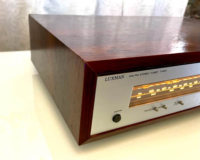 Rare Vintage Luxman T-400 AM/FM Stereo Tuner - excellent condition