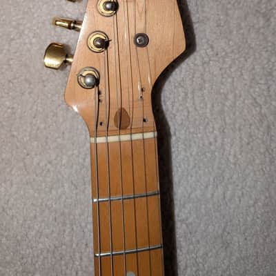 VINTAGE Custom Strat 70's - KOA? SCHECTER? DIMARZIO? image 5