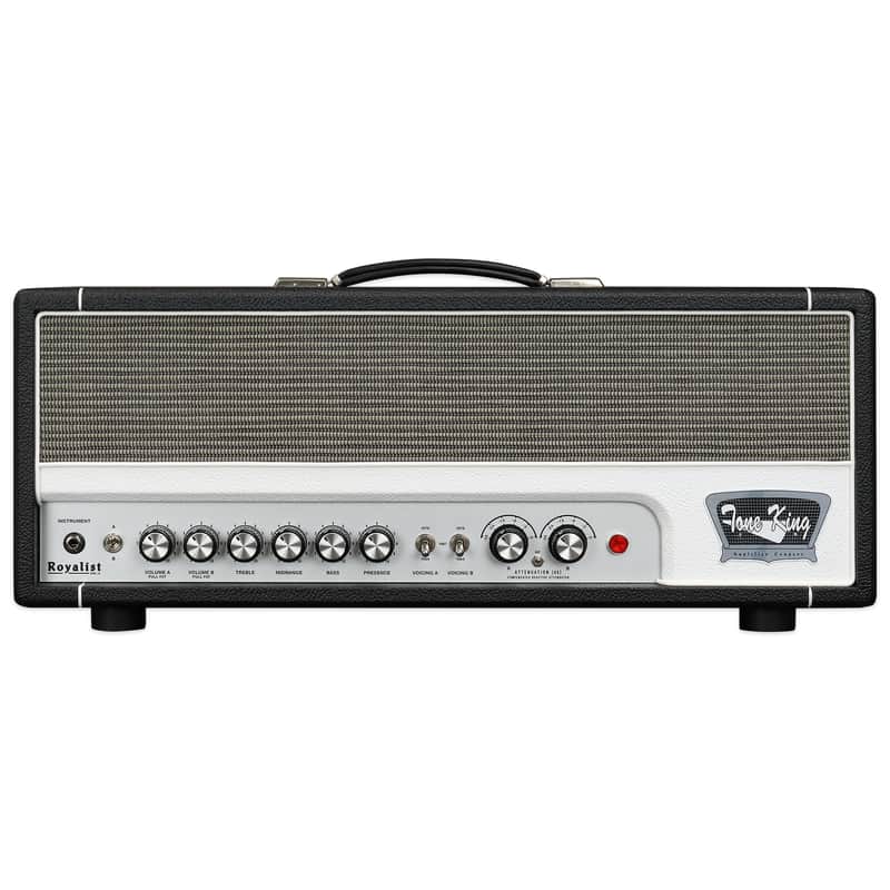 Tone King Royalist MKIII 2-Channel 40-Watt Guitar Amp Head image 1