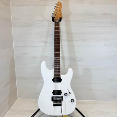 Firefly FFST Pure Series Electric Guitar White Floyd Rose HH Strat Style 2020 image 15
