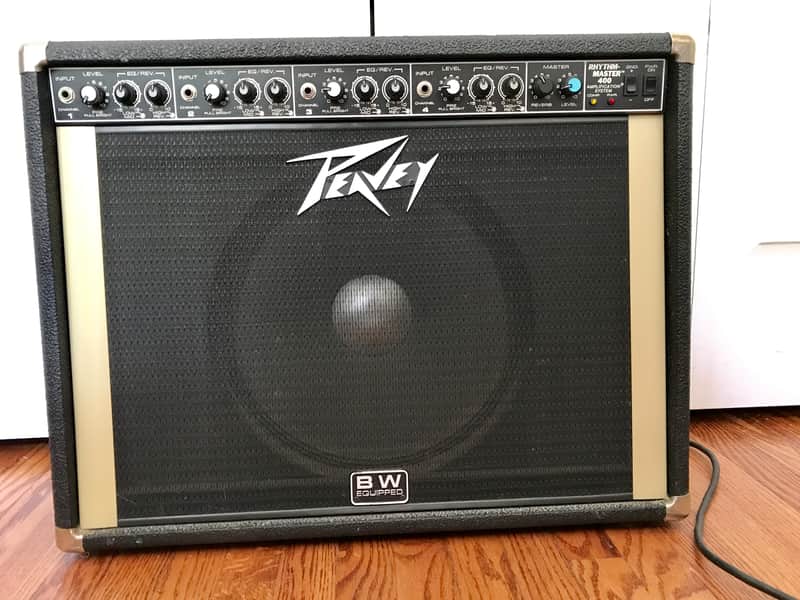 Peavey Rhythm Master 400 210-Watt 1x15 Amplification System image 1