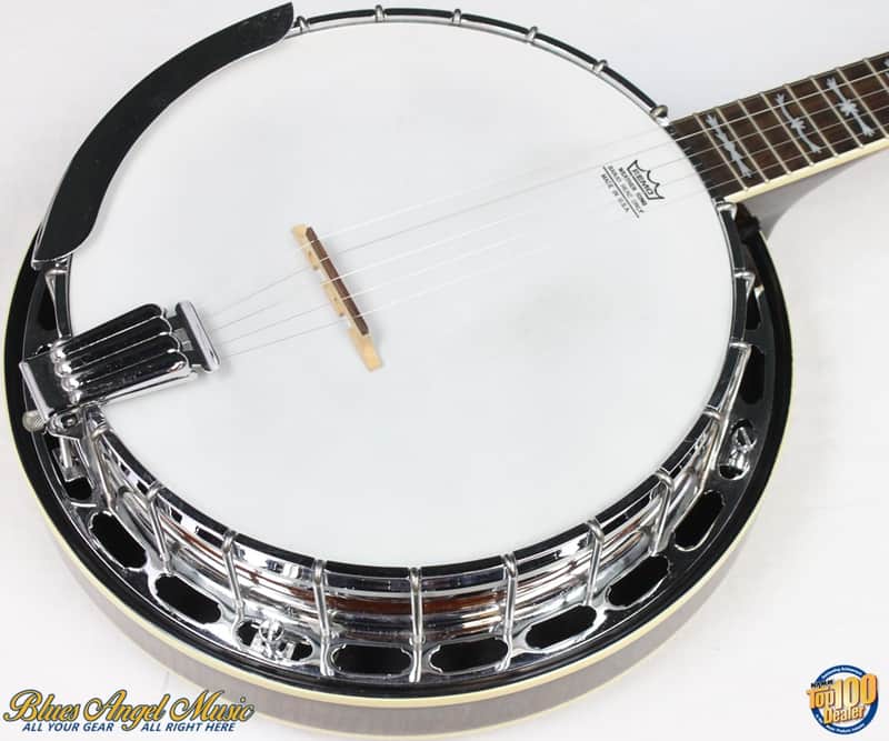 Fender FB58 Deluxe 5-String Banjo w/ HSC, Flame Maple Back, Korea #38888 image 1