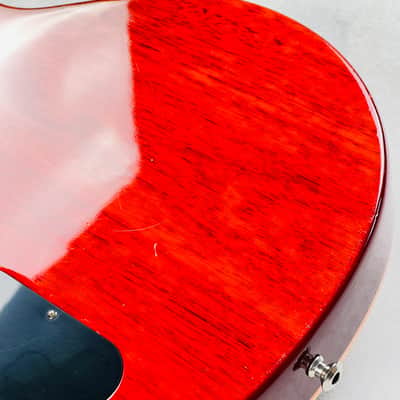 Gibson Custom Shop 1959 Les Paul Reissue Gloss 2013 - Washed Cherry image 21