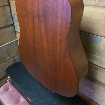 2013 Martin D14 Custom Acoustic "Dealer's Special" (Pre-Owned) - Natural w/ Hard Case image 16