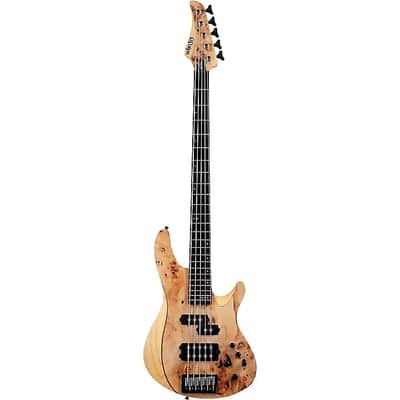 Mint Schecter Reaper-5 Electric Bass 5-String - Natural Satin image 2