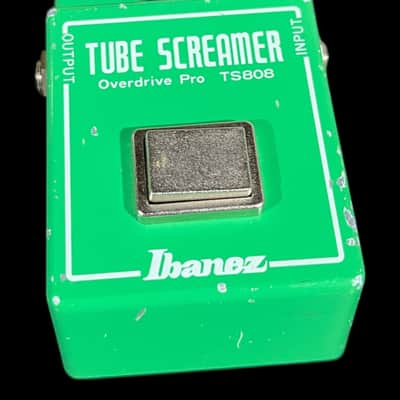 Ibanez TS808 Tube Screamer 2004 - Present - Green X8936 image 2