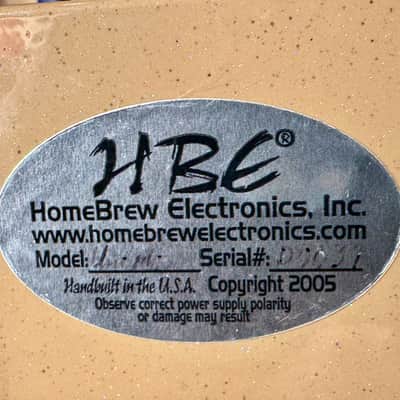 H.B.E. HomeBrew Electronics The Uno Mos  Booster ( New Old Stock) image 9