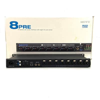 MOTU 8PRE USB image 5