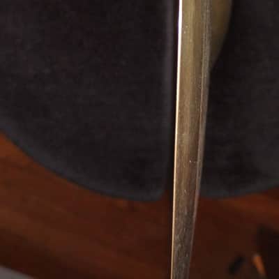 Zildjian 14" A. Zildjian Transition Stamp - small stamp Hi-Hat Cymbals (Pair)  1950s- Traditional image 10